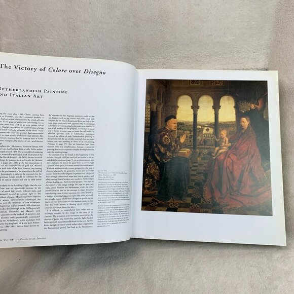 The Great Painters of the Italian Renaissance Volume 2 Hardcover (BIG BOOK) - Picture 5 of 15